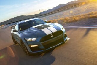 Shelby American ra mắt gói độ cho Ford Shelby GT500 và GT350