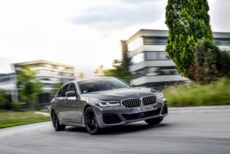 BMW ra mắt 545e xDrive – Mẫu xe 5 Series mới nhất thuộc dòng Plug-in Hybrid BMW
