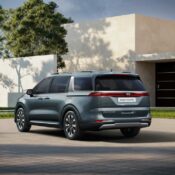 Kia Carnival thế hệ thứ 4 hoàn toàn mới – sang trọng và hiện đại hơn