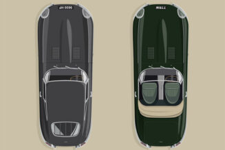 Jaguar kỉ niệm 60 năm dòng xe E-Type với việc tái sản xuất bộ đôi huyền thoại