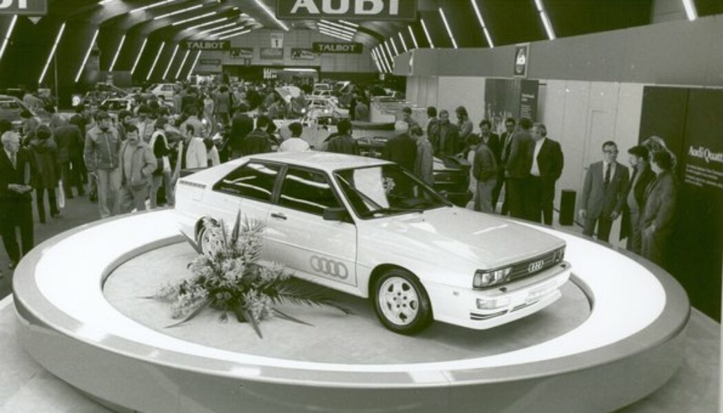 Nền tảng khung gầm điện tử – công nghệ dẫn lối tương lai của Audi
