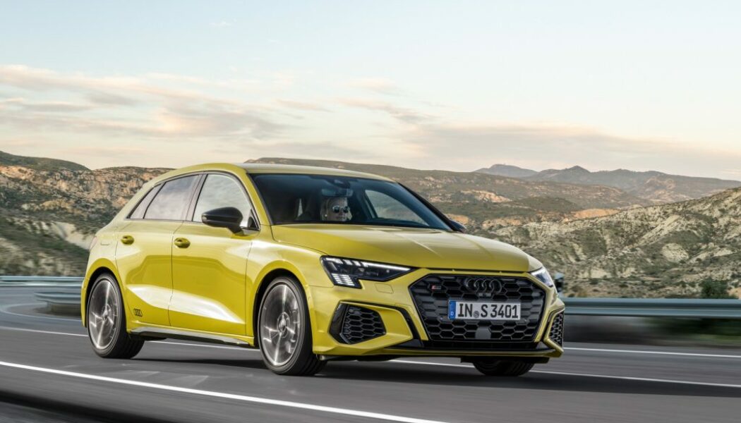 Audi ra mắt bộ đôi S3 Sportback và S3 Sedan hoàn toàn mới