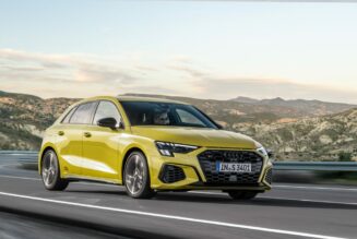 Audi ra mắt bộ đôi S3 Sportback và S3 Sedan hoàn toàn mới