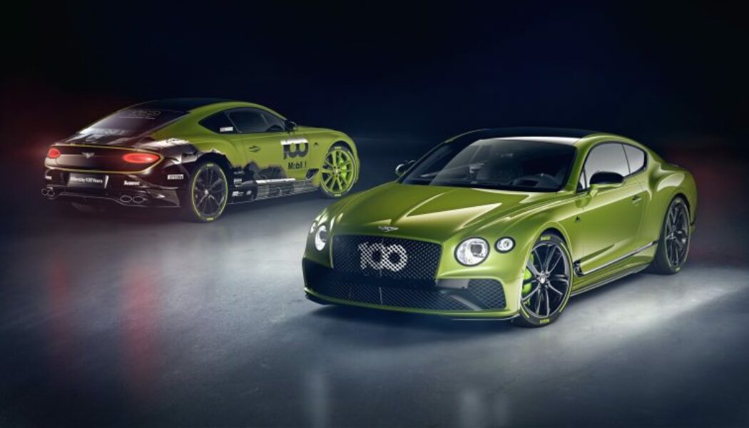 Bentley bắt đầu sản xuất 15 chiếc Pikes Peak Continental GT