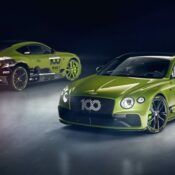 Bentley bắt đầu sản xuất 15 chiếc Pikes Peak Continental GT