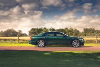 Bentley tung ra gói nâng cấp thể thao cho Flying Spur