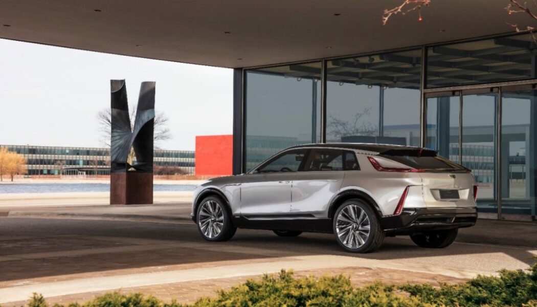 Cadillac LYRIQ – concept SUV chạy điện đột phá