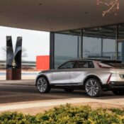 Cadillac LYRIQ – concept SUV chạy điện đột phá