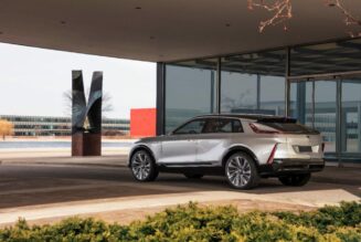 Cadillac LYRIQ – concept SUV chạy điện đột phá