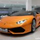 Cận cảnh Lamborghini Huracan màu độc độ hơn 500 triệu Đồng tại Sài Gòn