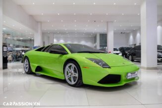 Lamborghini Murcielago LP640 – Trở về thời hoàng kim của siêu xe Việt Nam