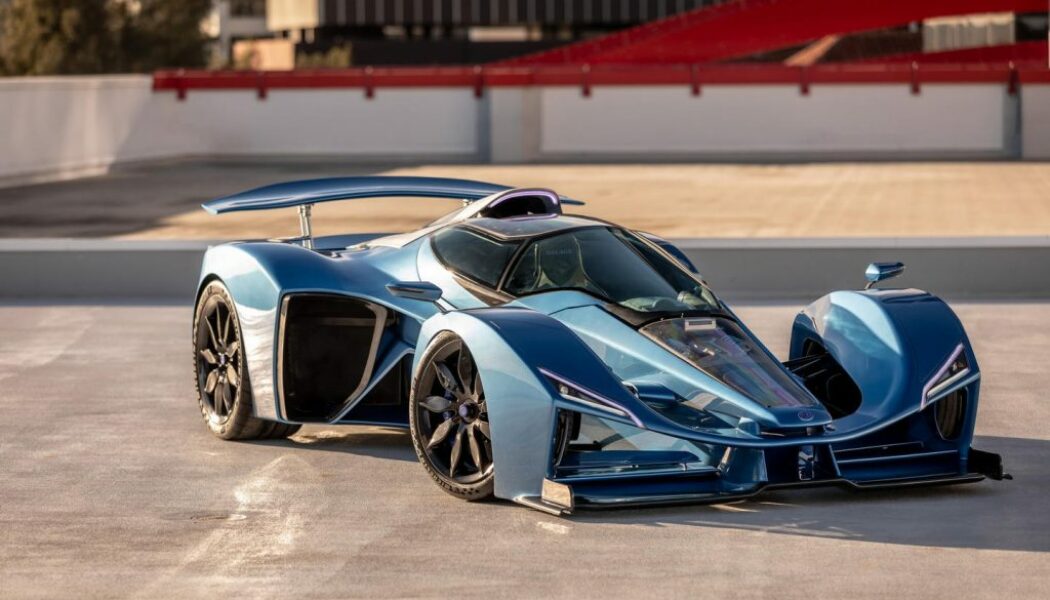 Delage D12 – siêu xe hypercar Pháp với sức mạnh 1.100 mã lực