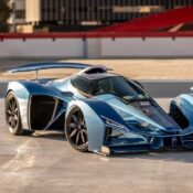 Delage D12 – siêu xe hypercar Pháp với sức mạnh 1.100 mã lực