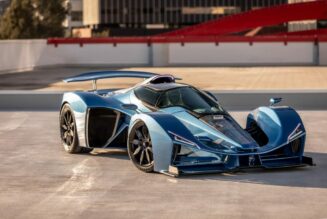 Delage D12 – siêu xe hypercar Pháp với sức mạnh 1.100 mã lực