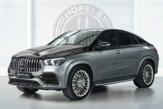 Hofele ra mắt gói độ dành cho GLE Coupe