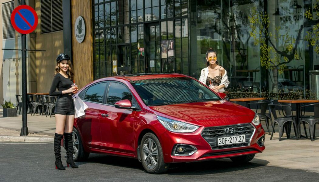 Hyundai Accent, Tucson và Santa Fe tăng trưởng ấn tượng tại Việt Nam