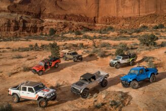 Du lịch mạo hiểm nơi hoang dã dài ngày với Jeep Gladiator Farout