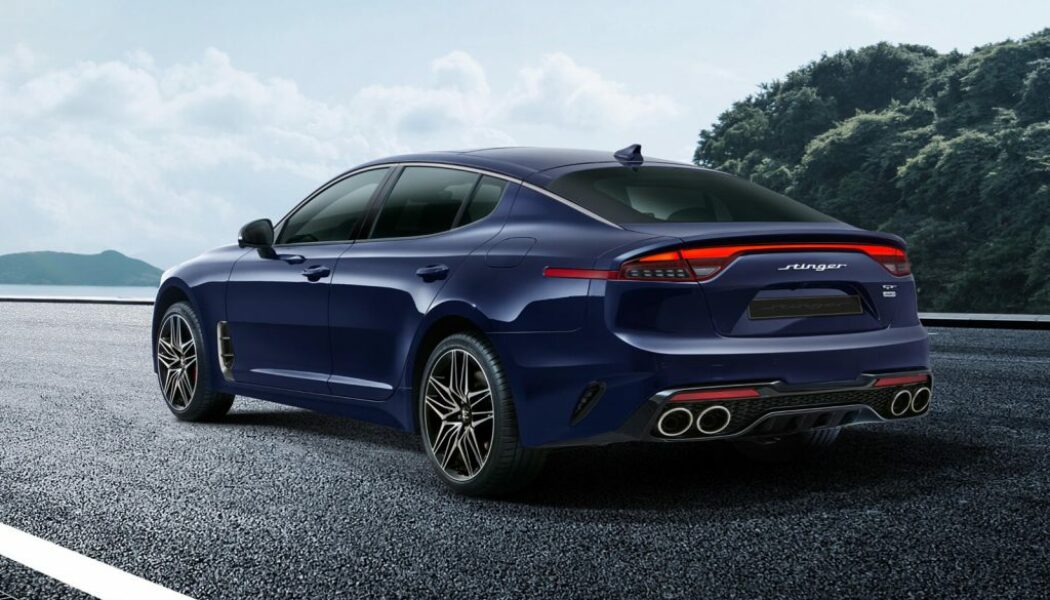 Kia Stinger 2021 ra mắt với nhiều cải tiến hấp dẫn