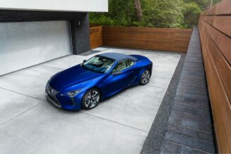 Lexus ra mắt phiên bản đặc biệt Regatta Edition cho LC 500 Convertible