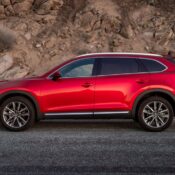 Mazda CX-9 2021 ra mắt với nhiều nâng cấp