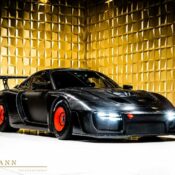 Ngắm Porsche 935 độ thân vỏ sợi carbon tuyệt đẹp