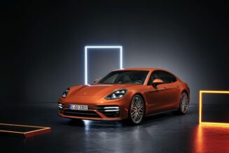 Porsche Panamera 2021 – nâng cấp để trở nên hoàn hảo