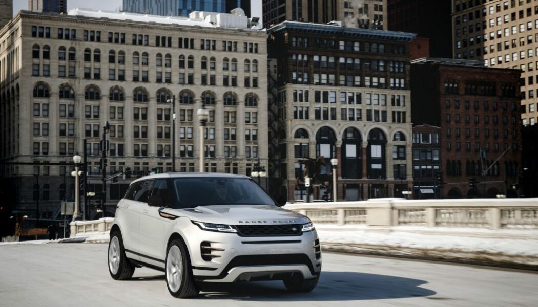 Range Rover tung ra Evoque nâng cấp với động cơ mild-hybrid