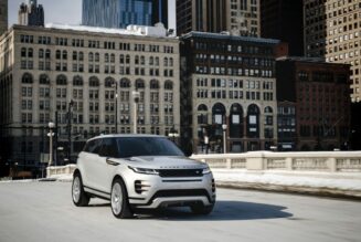 Range Rover tung ra Evoque nâng cấp với động cơ mild-hybrid