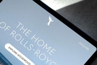 Rolls-Royce công bố các hình ảnh thương hiệu mới