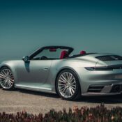 Chiêm ngưỡng Porsche 992 Cabriolet với gói nâng cấp đến từ TechArt