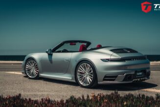 Chiêm ngưỡng Porsche 992 Cabriolet với gói nâng cấp đến từ TechArt