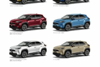 Toyota bắt đầu bán ra Yaris Cross hoàn toàn mới