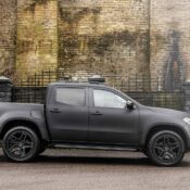 Chiêm ngưỡng bản độ Mercedes-Benz X-Class hầm hố đến từ Kahn Design