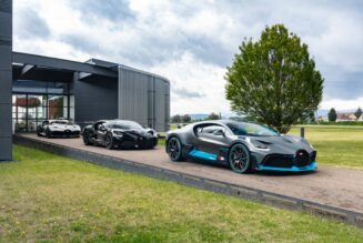 Bugatti bắt đầu bàn giao siêu phẩm Divo