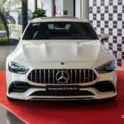 Khám phá chi tiết Mercedes-AMG GT 53 4Matic+ độc nhất tại Việt Nam