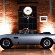 Aston Martin DB5 Junior – Phiên bản xe điện cho trẻ em