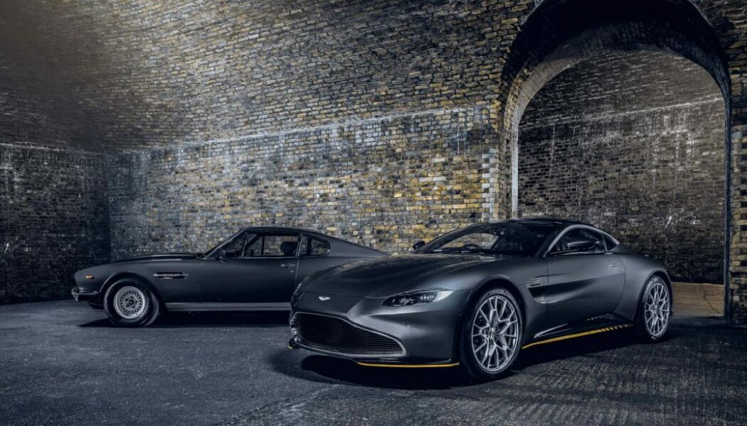 Aston Martin ra mắt phiên bản đặc biệt 007 cho Vantage và DBS Superleggera