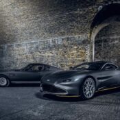 Aston Martin ra mắt phiên bản đặc biệt 007 cho Vantage và DBS Superleggera