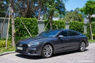 Audi A7 Sportback – chiếc coupe 4 cửa quyến rũ và mạnh mẽ