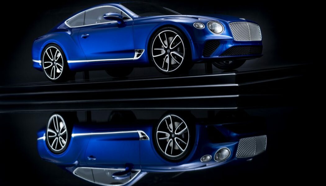 Bentley ra mắt dòng sản phẩm mô hình Continental GT theo tỉ lệ thu nhỏ
