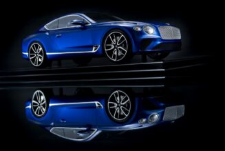 Bentley ra mắt dòng sản phẩm mô hình Continental GT theo tỉ lệ thu nhỏ