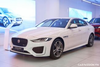 Jaguar XE 2020 R-Dynamic SE giá 2,61 tỷ đồng tại Việt Nam