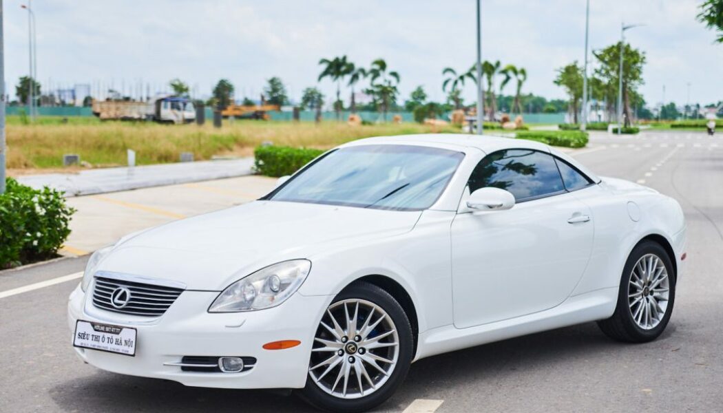 Lexus SC430 – “Viên ngọc” với vẻ đẹp vượt thời gian