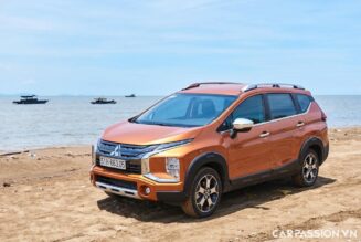 Mitsubishi Xpander Cross – chiếc xe phong cách SUV cho gia đình trẻ năng động