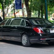 Chiêm ngưỡng Mercedes-Maybach S600 Pullman “hàng hiếm” tại Việt Nam