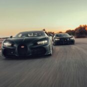 Bugatti Chiron Pur Sport và Chiron Super Sport 300+ thử nghiệm tại đường thử nhanh nhất thế giới