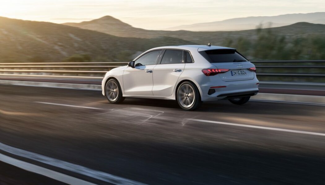 Audi ra mắt phiên bản sử dụng nhiên liệu CNG của A3 Sportback mới