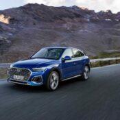 Audi Q5 Sportback 2021 ra mắt với kiểu dáng thời trang