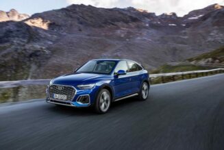 Audi Q5 Sportback 2021 ra mắt với kiểu dáng thời trang