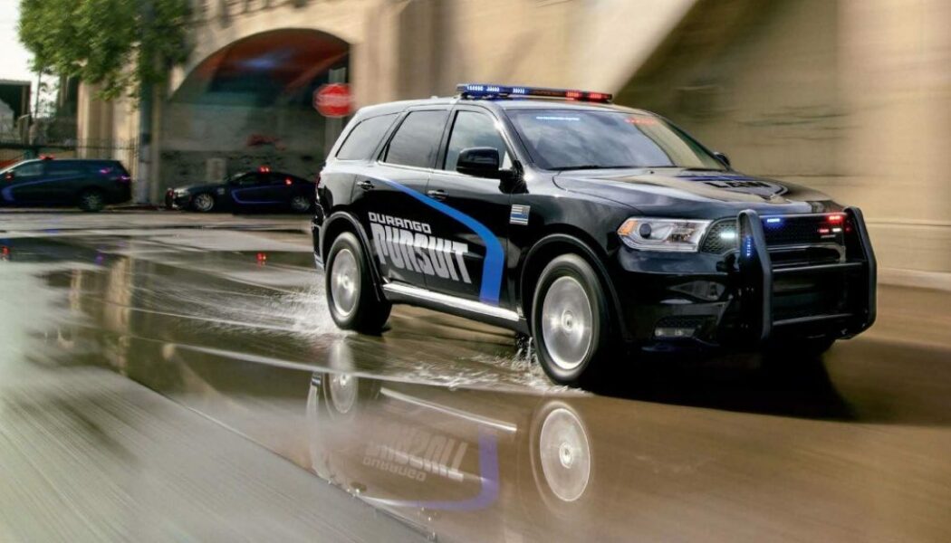 Dodge Charger và Durango có phiên bản xe cảnh sát tuần tra cực ngầu